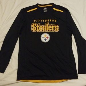 Men's Pittsburgh Steelers Long Sleeve Shirt